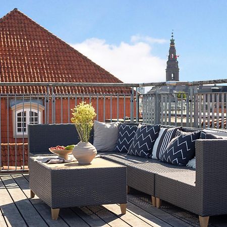 Sanders Leaves - Cute One-Bedroom Apartment With A Large Rooftop Terrace Copenhaga Exterior foto