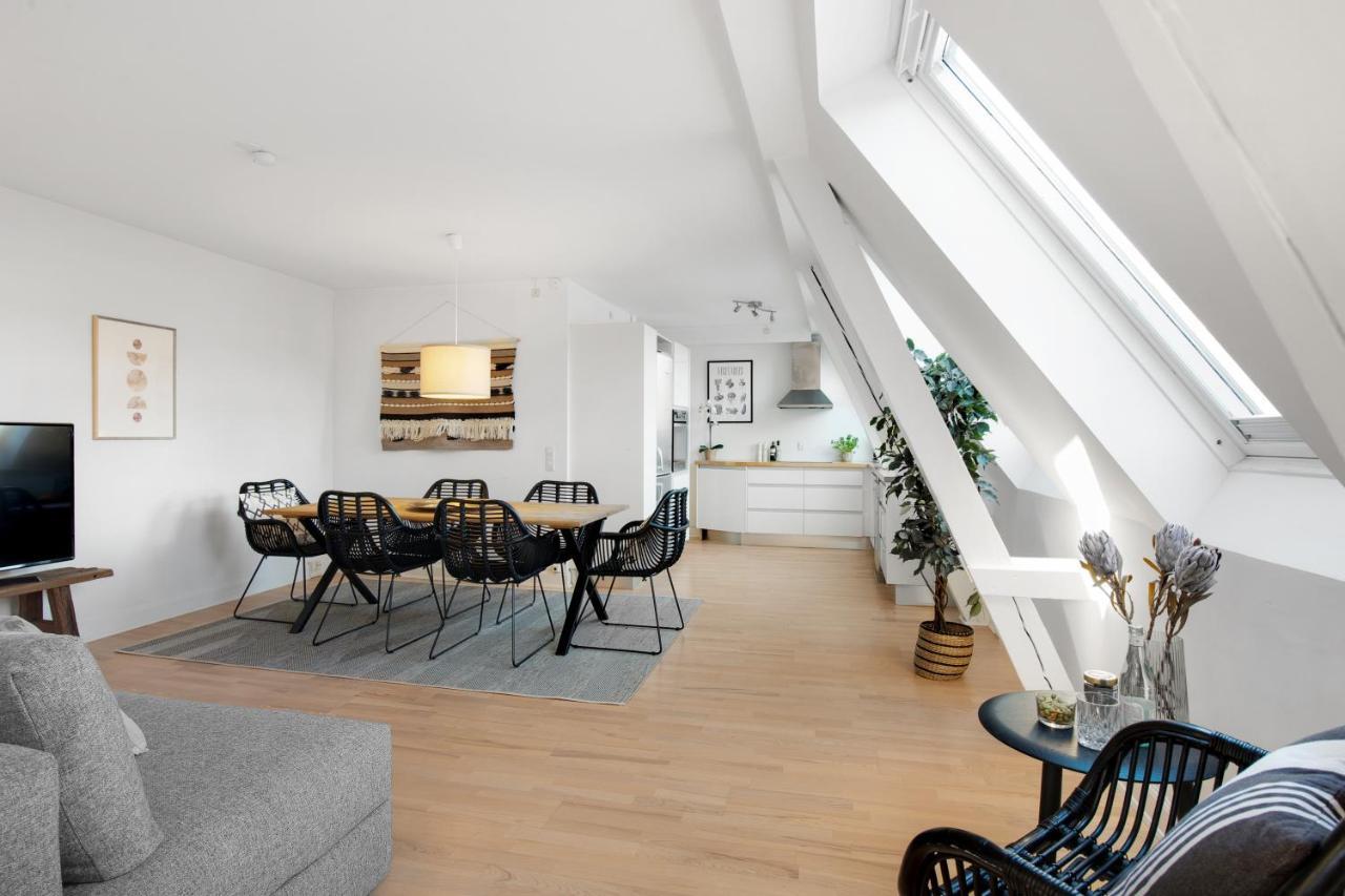Sanders Leaves - Cute One-Bedroom Apartment With A Large Rooftop Terrace Copenhaga Exterior foto