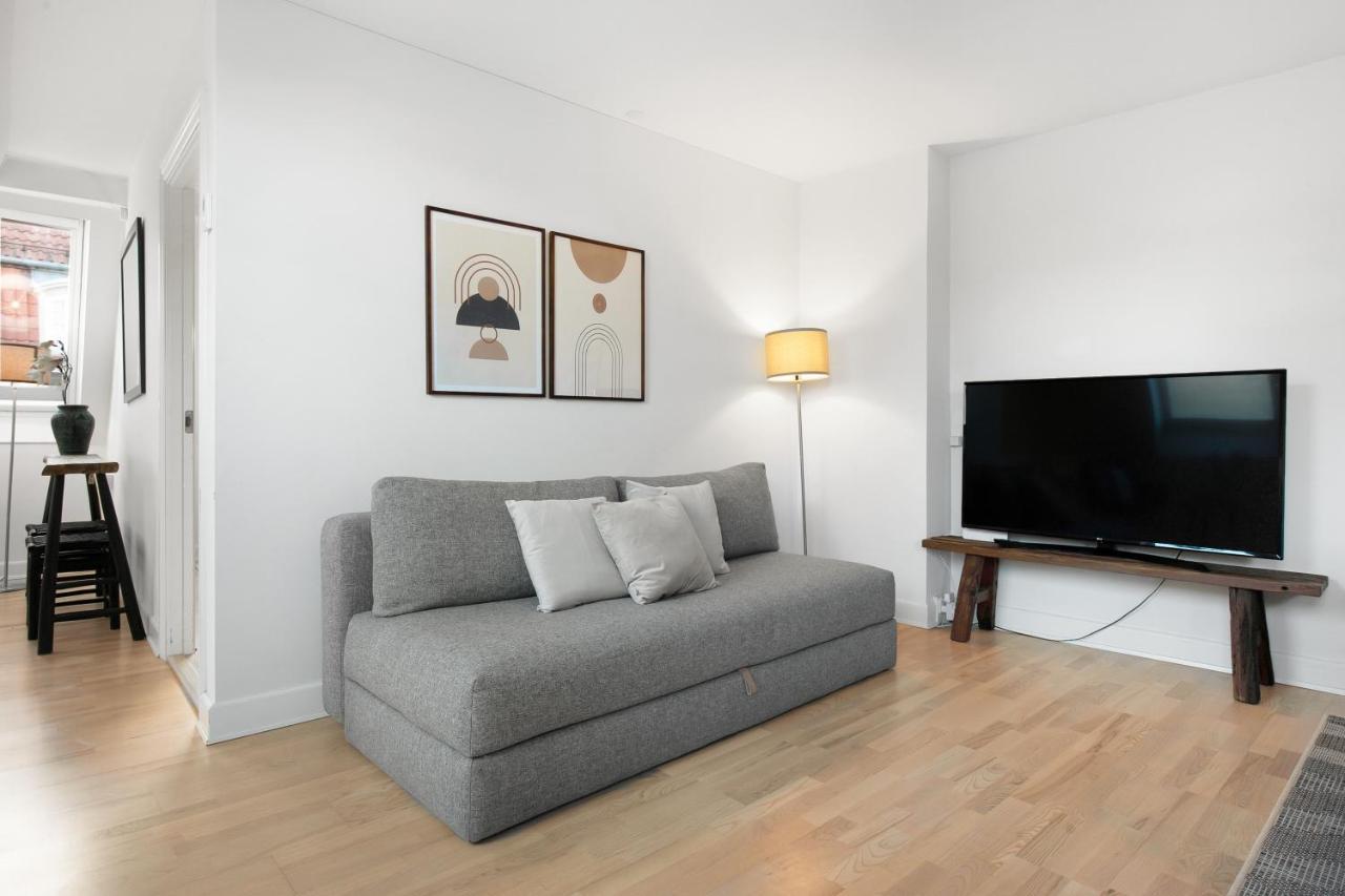 Sanders Leaves - Cute One-Bedroom Apartment With A Large Rooftop Terrace Copenhaga Exterior foto