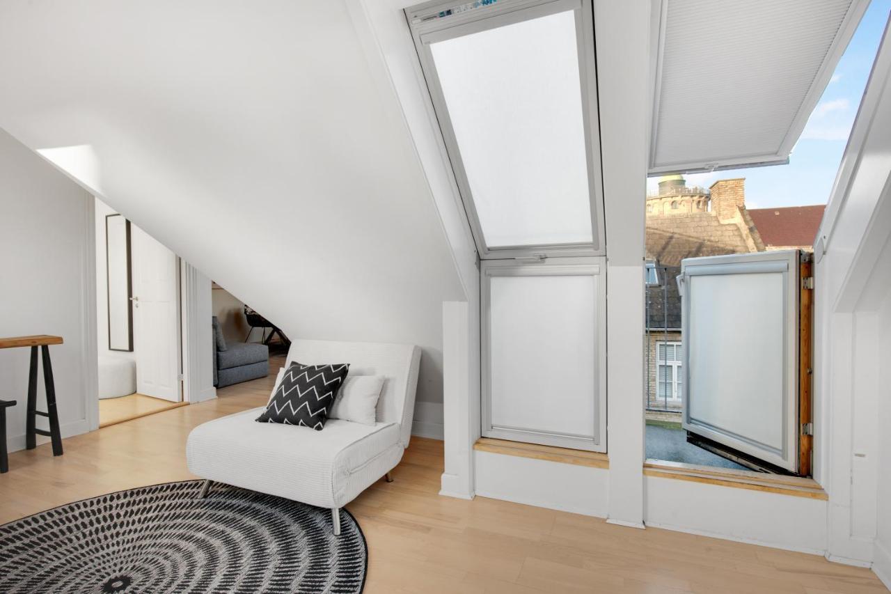 Sanders Leaves - Cute One-Bedroom Apartment With A Large Rooftop Terrace Copenhaga Exterior foto