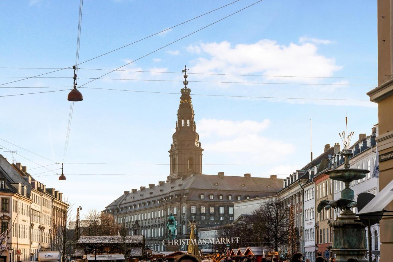 Sanders Leaves - Cute One-Bedroom Apartment With A Large Rooftop Terrace Copenhaga Exterior foto