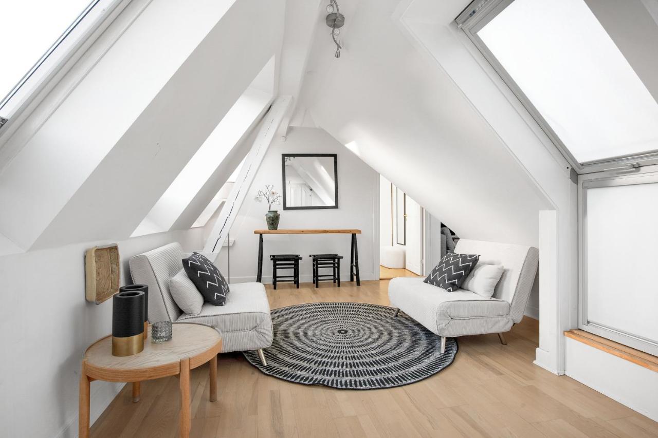 Sanders Leaves - Cute One-Bedroom Apartment With A Large Rooftop Terrace Copenhaga Exterior foto
