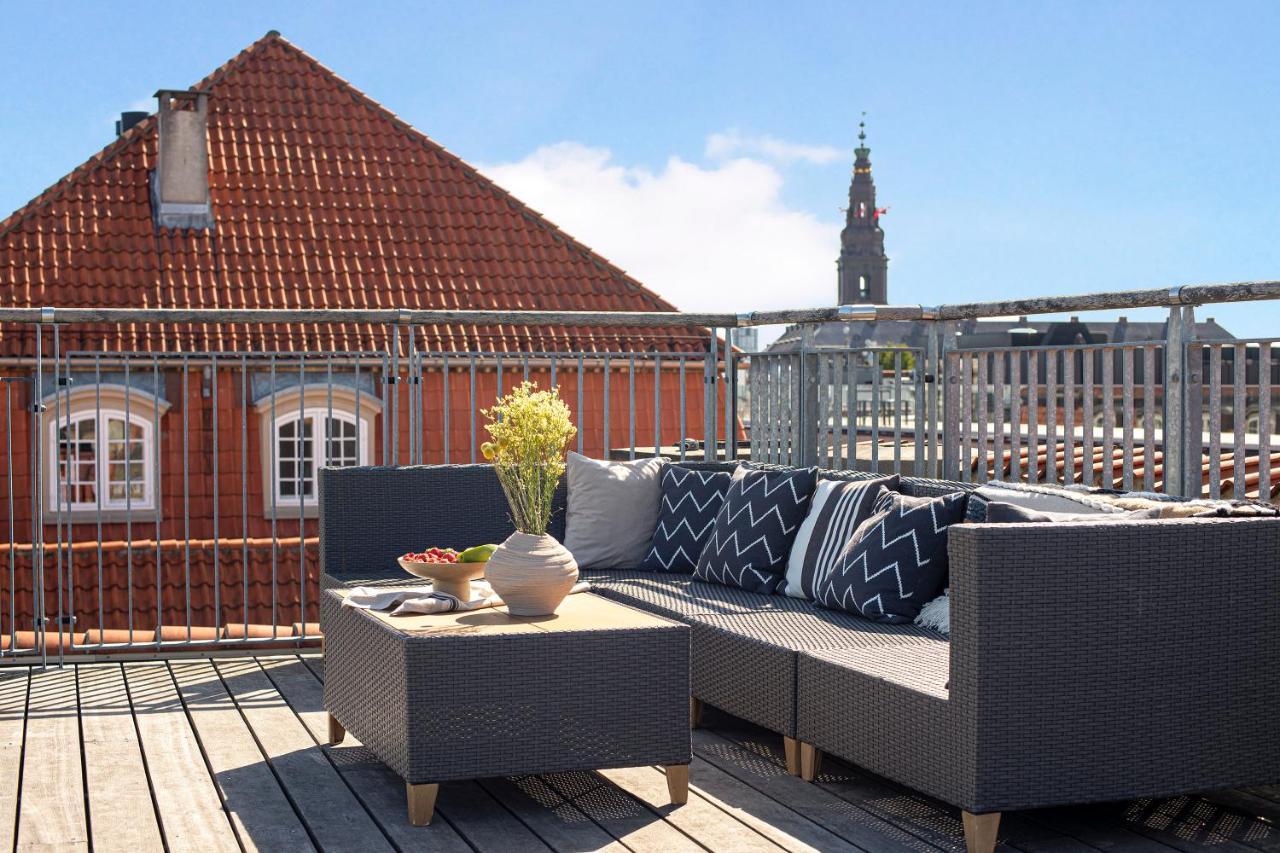 Sanders Leaves - Cute One-Bedroom Apartment With A Large Rooftop Terrace Copenhaga Exterior foto